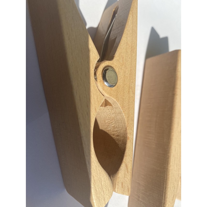 Accessories Special Large Wooden Beach Clips for Beach Towel Clothes