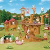 Calico Critters Adventure Treehouse Gift Set, Collectible Dollhouse, Figure and