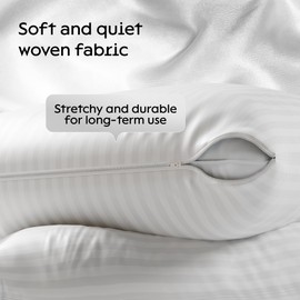 Niagara 2 Pack of Pillow Protectors with Zipper (Queen)