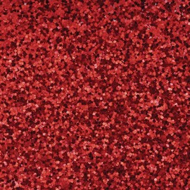 Colorations® Extra-Safe Plastic Red Glitter, 1 lb, Easy Dispensing Shaker Jar, Great for Arts & Crafts, Decorating, Slime, Holiday Party, Weddings, Scrapbooking, Non Toxic Glitter