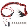 RC Model Car Lights General Purpose Modified LED Lights Accessories