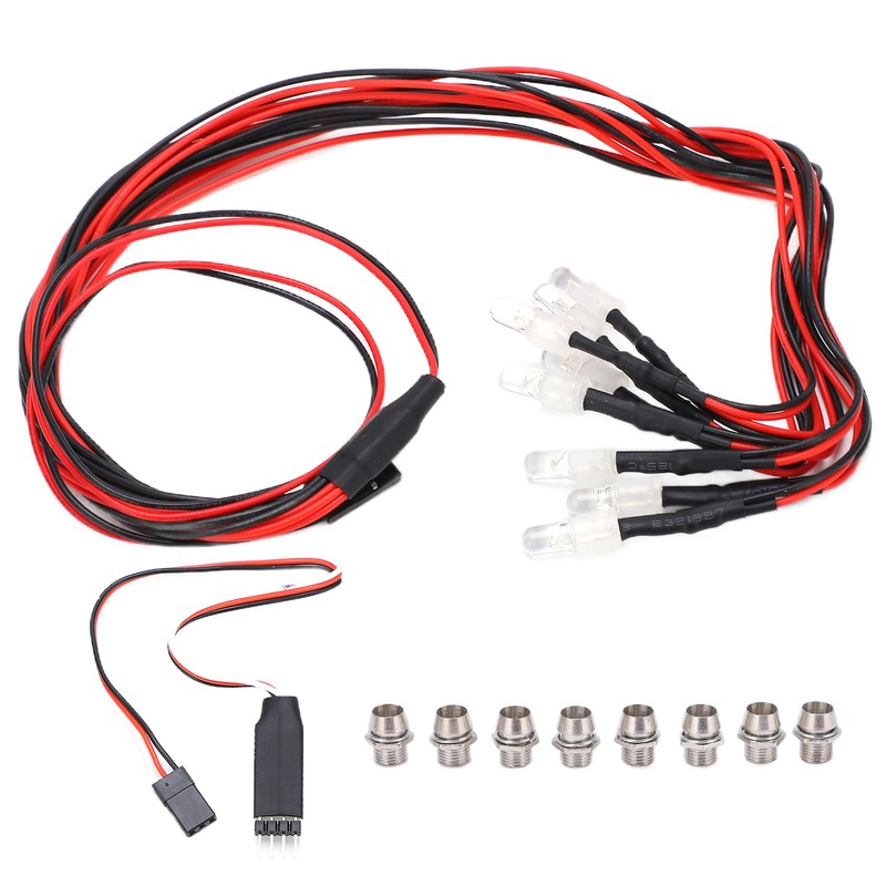 RC Model Car Lights General Purpose Modified LED Lights Accessories