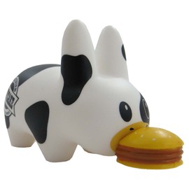 Frank Kozik Smorkin' Labbit Mad Cow Vinyl Toy 2.5 inch