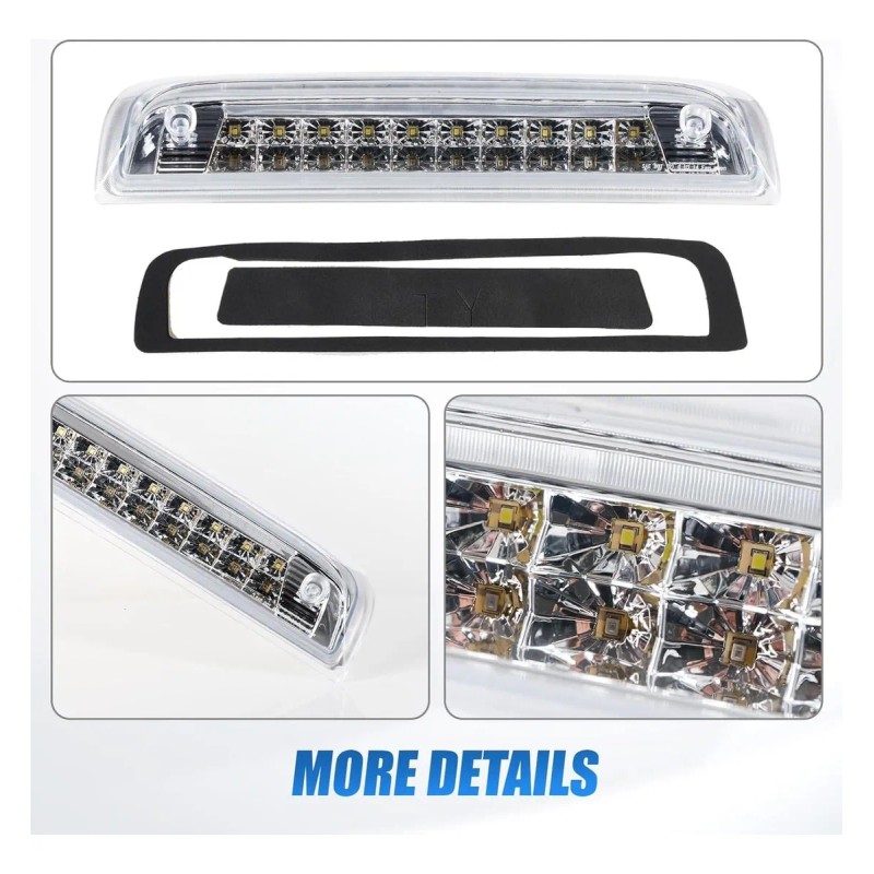 Luces De Freno Traseras Para Chevy Silverado Y Gmc Sierra