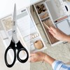 Leitz Stainless Steel Scissors 185 mm, Stainless Steel 185 mm