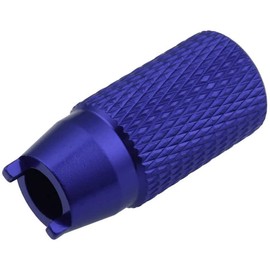 CENPEK 8Pcs Aluminum Radio Control Transmitter Switch Nuts Installation Spanner for Remote Control Gear Switch nut Toggle Switch-Dack Blue