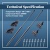 Esttlamer 2 Pcs 21-27015-02 Front Hood Lift Supports Shock Gas