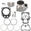 Silscvtt Cylinder Piston Top End Kit Replacement for Honda Pioneer