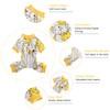 Kosiyi XS Dog Pajamas for Small Dogs Male Female, Yellow