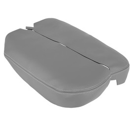 Unifizz 1 Pair Car Center Console Cover Armrest Seat Box Cover Protector Replacement Microfiber Leather for Acura MDX 2007 2008 2009 2010 2011 2012 2013 Gray Arm Rest Cover