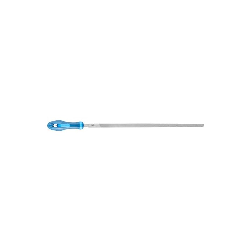 Pferd workshop file, square, 200 mm, square, tapered file, cross