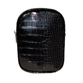 INNTURT Leg Harness Bag Leg Bag Synthetic Leather Thigh Bag Hip Bag Fanny Packs Thigh Harness Women, Black, S