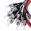 Fiber Pigtail Cable 12 Cores Multimode St UPC MM-0.9 for