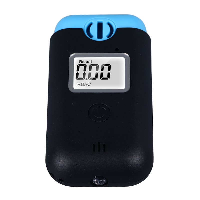 Drunk Driving Tester Blowing Type High Accuracy LCD Screen Handheld