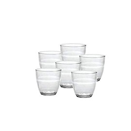 Duralex 1016AB06 Gigogne Tumbler, 5.66 oz., 16 cL, Pack of 6