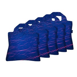 Envirosax Reusable Grocery Shopping Bag Set of 5 Fashion Large Tote Bag