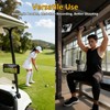 Magnetic Phone Holder for Golf Cart, MagSafe 360° Mount 2
