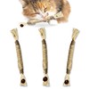 SunGrow Delicious Pet Snack Silvervine Sticks, Chewable Corn Husk and