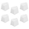 Lutron Skylark Dimmer Switch Knob Replacement, White, 6 Pack
