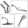 Shower Head Shower Elbow 135° Swivel G1/2in Shower Elbow for