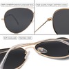 Pro Acme Aviator Sunglasses for Men Women Classic Polarized UV400
