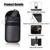 Upgraded Faraday Pouch for Car Keys (2 Pack) with Large