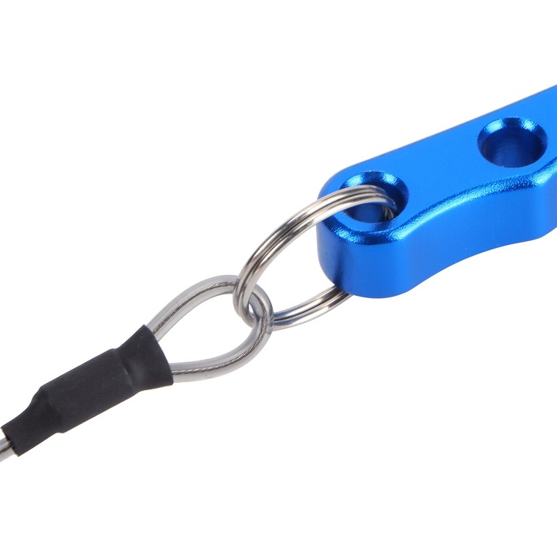 Fishing Lure Pliers Tongs Multifunction Aluminum Alloy Hook Remover Tool