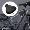 ACGCSFP 自転車サドルカバー 防水 サドルカバー 電動自転車 ママチャリ 雨よけ UVカット 防塵 隔热