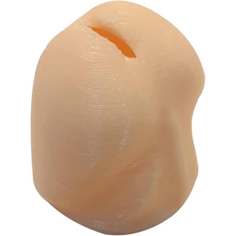 Brown Self Closing Toothpaste Caps,Toothpaste Cap Dispenser for Adults, Self