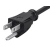 Monoprice 105296 1ft 16AWG Power Extension Cord Cable, 13A (NEMA