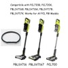 Replacement Canister Gasket for Vaccum Dust Bin Lid,Compatibile with PCL720,