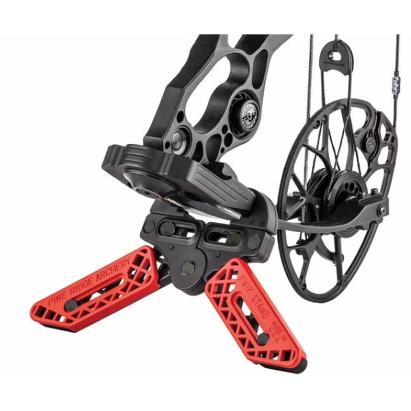 Pine Ridge Archery Unisex Adult Kwik Stand Bow Support, Purple,