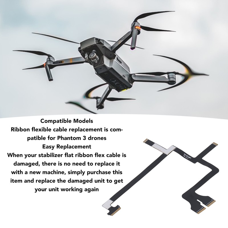 Camera Flat Ribbon Cable for Phantom 3 Professional Version Flexible