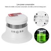 Independent Photoelectric Sensor Smoke Fire Detector Security Alarm