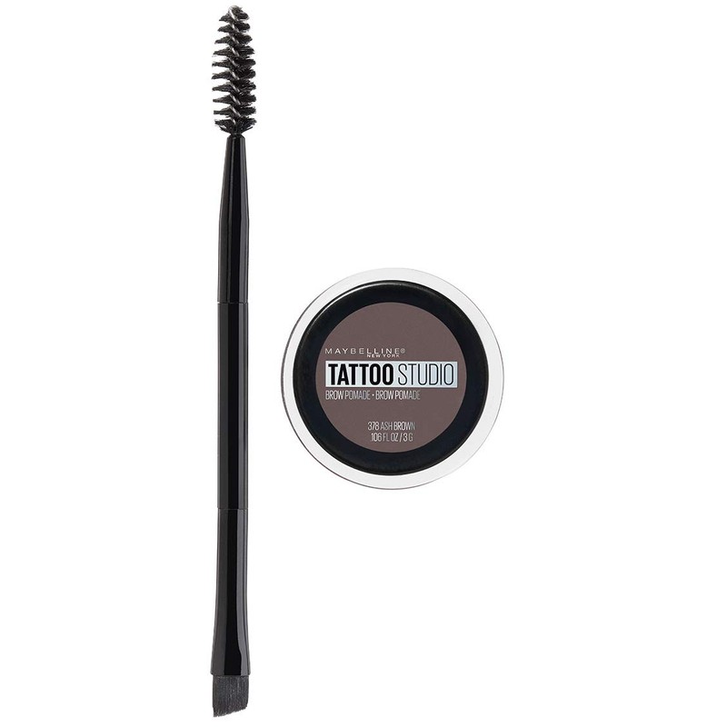 Maybelline New York Tattoostudio Brow Pomade Long Lasting, Buildable, Eyebrow