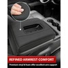 KBH Center Console Armrest Cover for 2014-2018 Chevy Silverado &