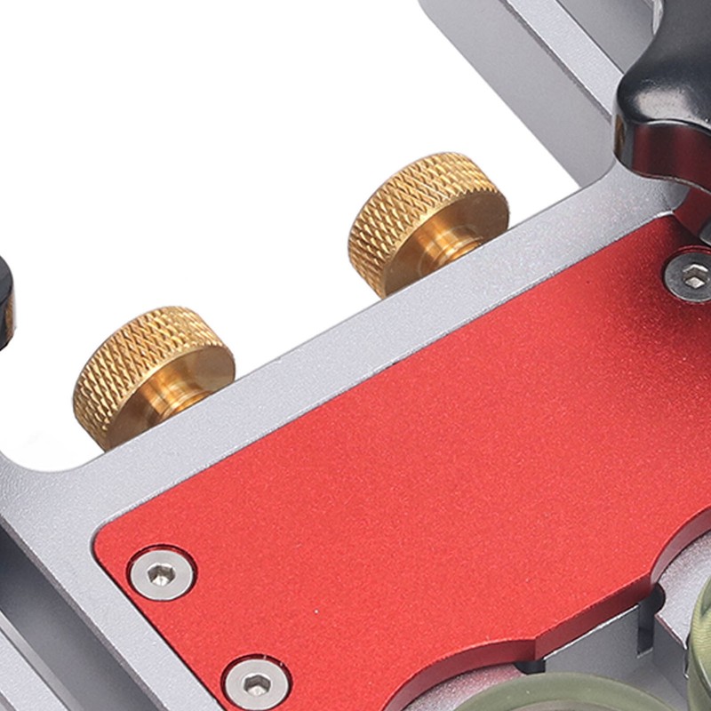 Adjustable Multi Purpose Dual Bearing Roller Aluminum Alloy Table Saw