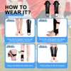 Casenly Children's Football Shin Pads, Adjustable Strap Shin Pads, Football