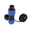ZBLZGP SD13 2 Pin Waterproof Connector for Aviation IP68 Plug