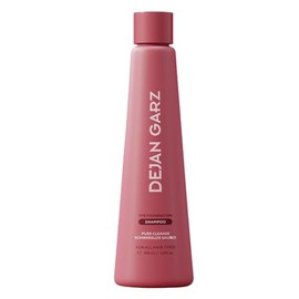 Dejan Garz Intensive Moisture Shampoo - The Foundation - Gentle Deep Cleansing & Frizz Control - For All Hair Types - Lightweight with Panthenol & Glycerin - Travel Size Shampoo (100ml)