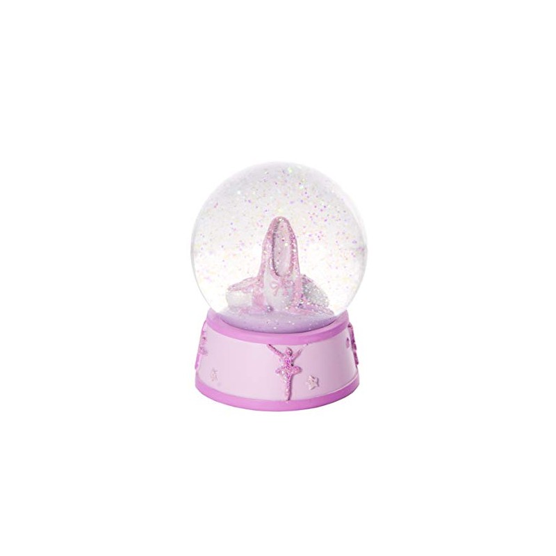 Mousehouse Gifts Pink Ballerina Snow Globe Ballet Gift for Girls
