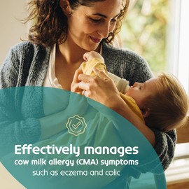 Pepticate Baby Formula, Hypoallergenic Powdered Infant Formula for Cow Milk Allergy, with Omega 3 DHA, ARA, Iron & Prebiotics, 13.2oz (Pack of 4)