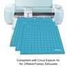 TECKWRAP LightGrip 12" x 12" Cutting Mat - Blue (Pack