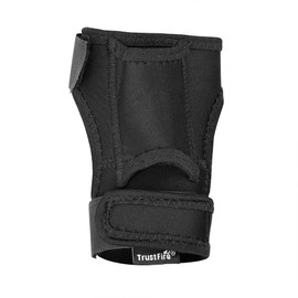TrustFire DF008 Diving Torch Belt Bag Lamps Holder Underwater Lamp Nylon Holster Cover Wrist Brace Holder Holster Diving Fitness Gloves - Elastic and Black
