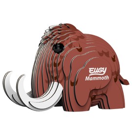 EUGY 3D Mammoth Model Craft Kit