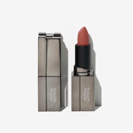 MUZIGAE MANSION Moodwear Blur Lip Stick – Soft Blurring Tint, Long-Lasting Hydrating, Waterproof K-Beauty – MLBB & Bold Red Shades (Sleek Metallic Design) (Soft Matte Blurring Effect) (01 PRIME)