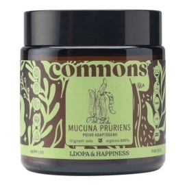 Mucuna Pruriens Adaptógeno 50g Commons Polvo 100 Orgánico