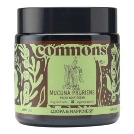 Mucuna Pruriens Adaptógeno 50g Commons Polvo 100 Orgánico