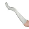 Lystaii Long Opera Party 20s Satin Gloves Stretchy Elbow Length