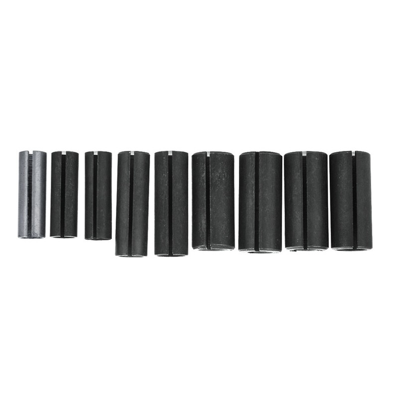 Woodworking Router Bit Chuck Collet Adapter Split Bushing Milling Cutter